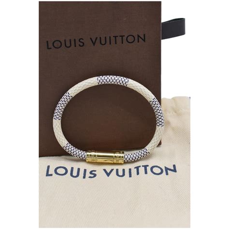 louis vuitton keep it bracelet damier graphite|Louis Vuitton keep it bracelet.